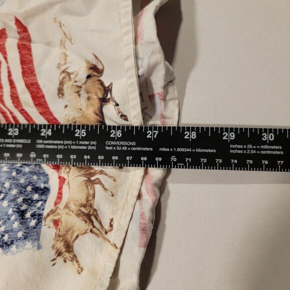 Men's Large Bit and Bridle Country Western Button Down - Picture 6 of 9